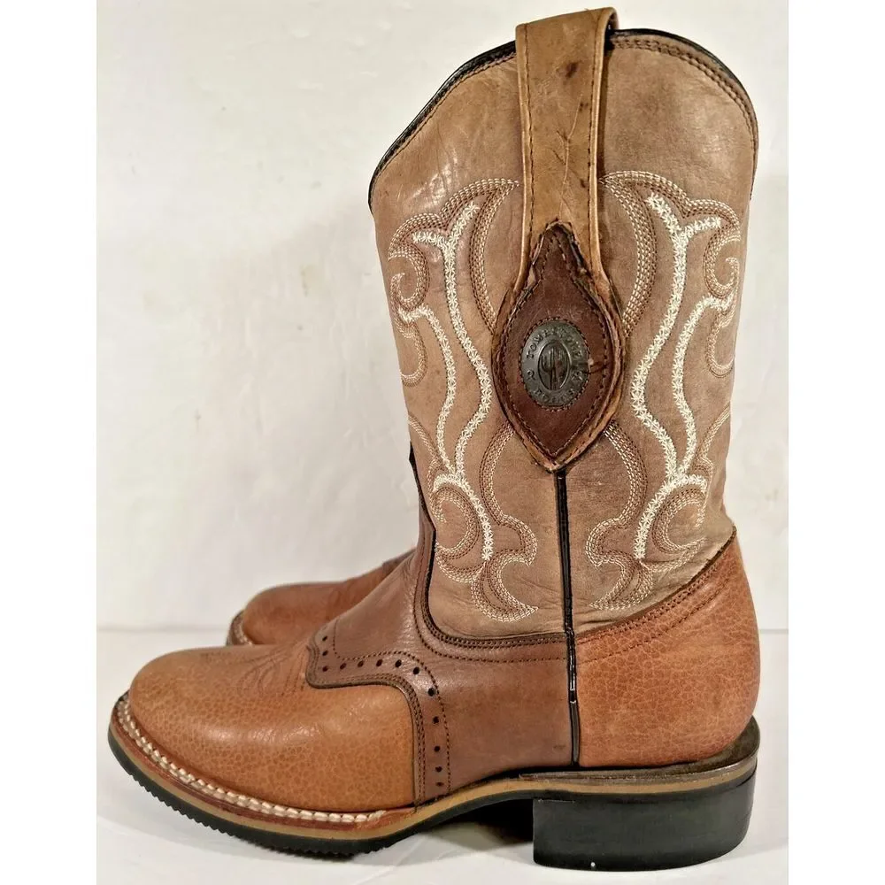 N/A tombstone boots